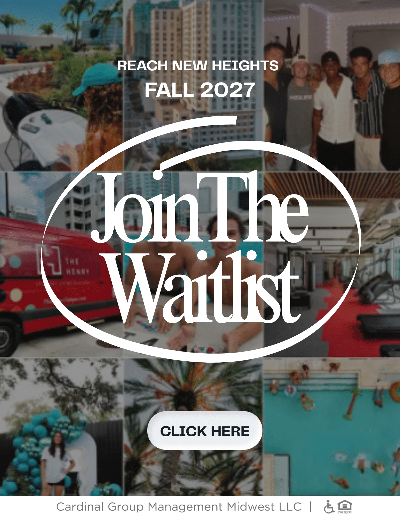 Join the Waitlist popup